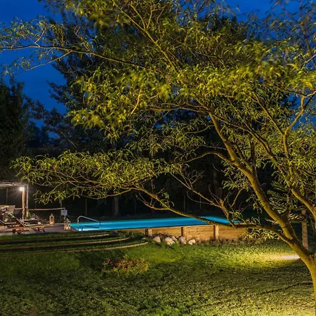 ヴィラ Sul Fiume Romantic With Pool *