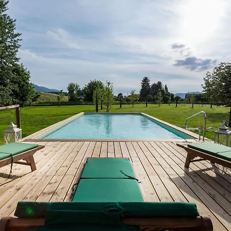 ヴィラ Sul Fiume Romantic With Pool ルッカ