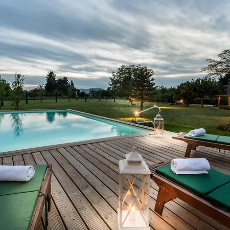 Sul Fiume Romantic With Pool ヴィラ *