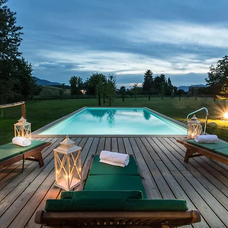 Sul Fiume Romantic With Pool ヴィラ *